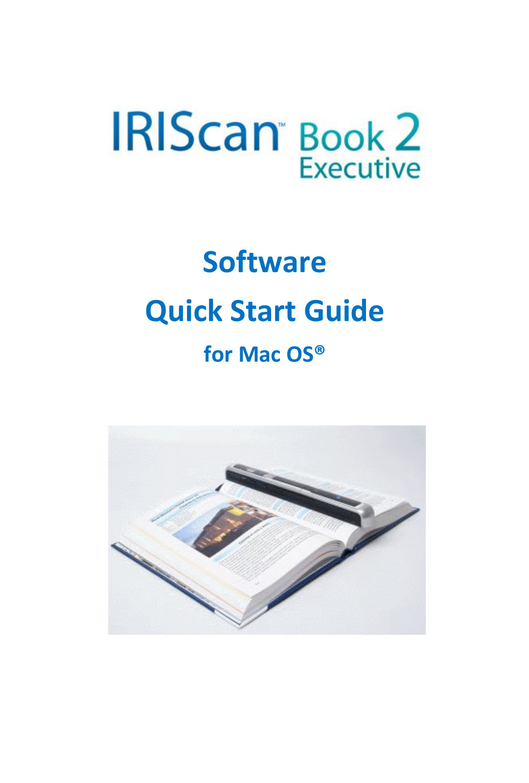 I.R.I.S. IRISCan Book 2 User Manual