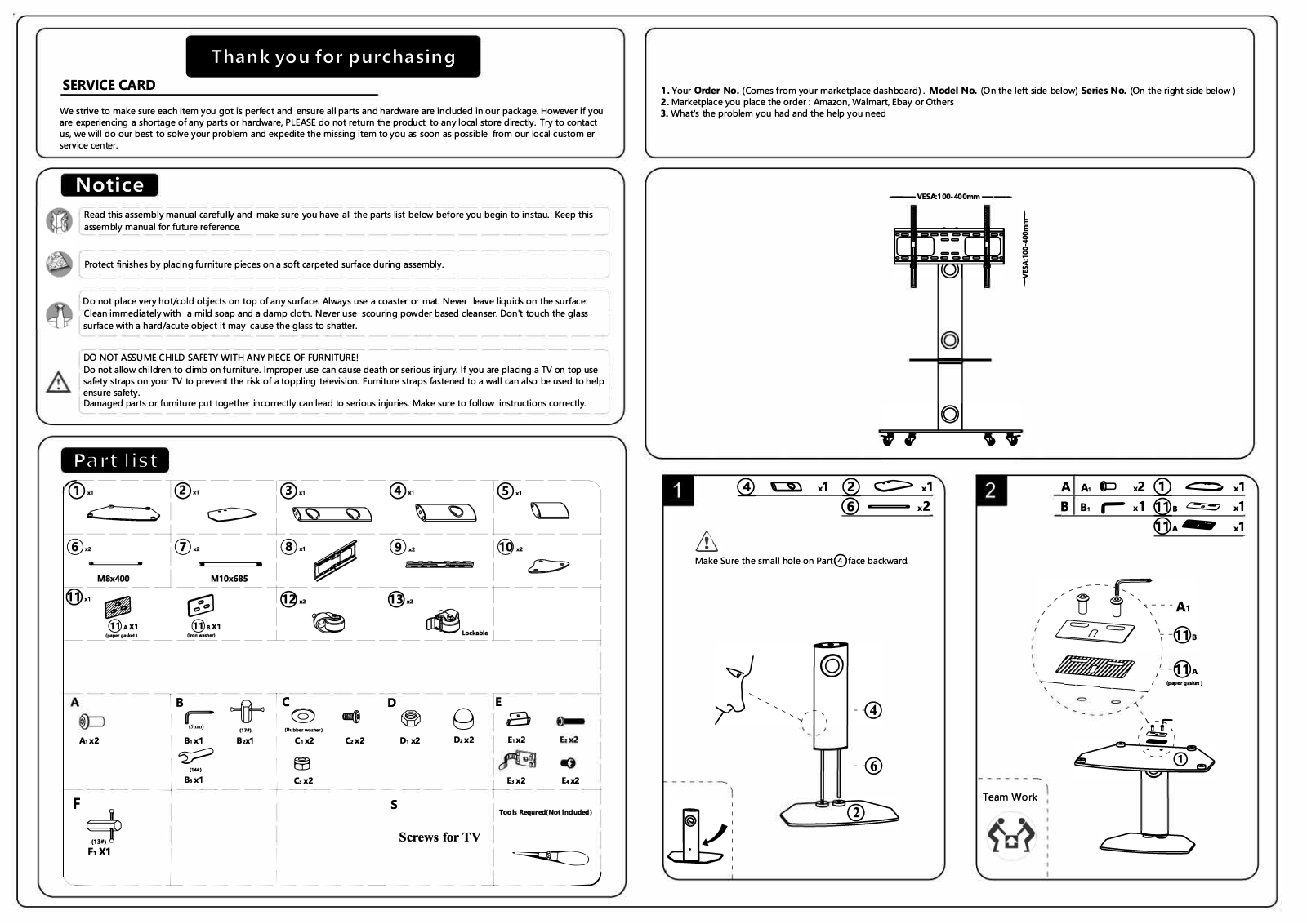 Symple Stuff W004838889 Installation & Assembly - ManualMachine.com