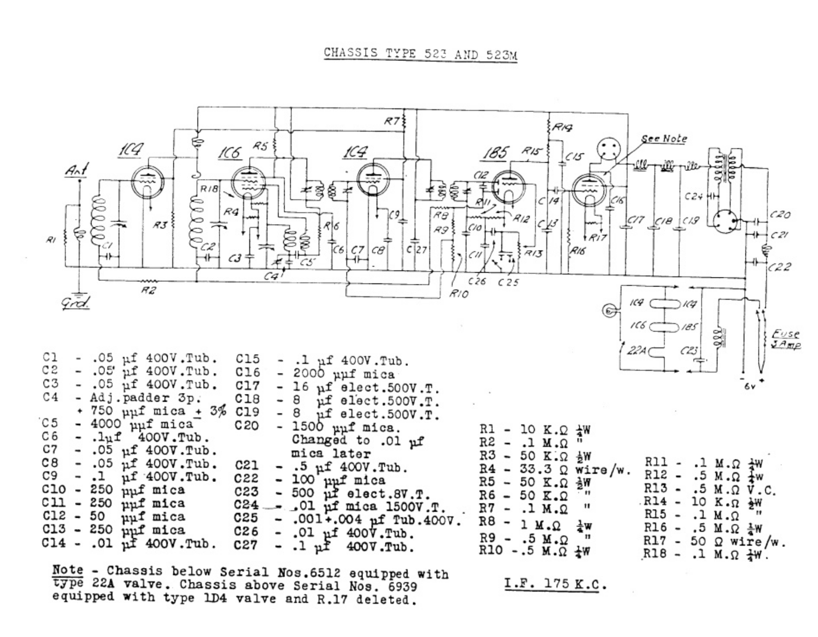 Airzone 523, 523M Diagram - ManualMachine.com