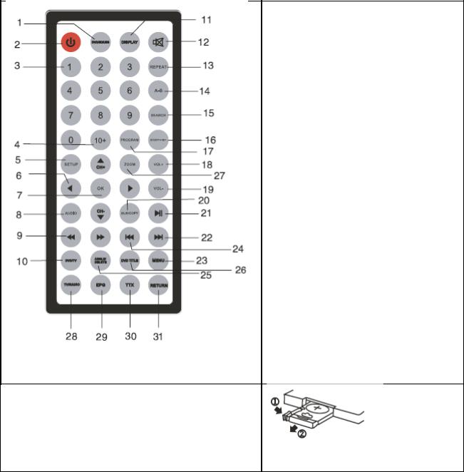 Denver MT-763DVBT User Manual