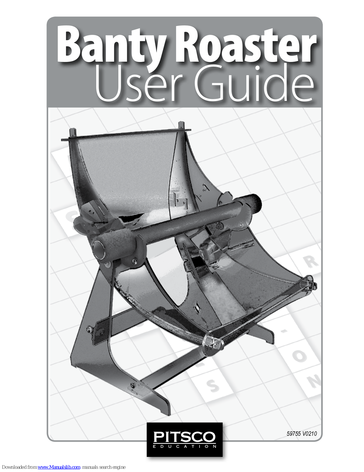 pitsco Banty Roaster User Manual - ManualMachine.com