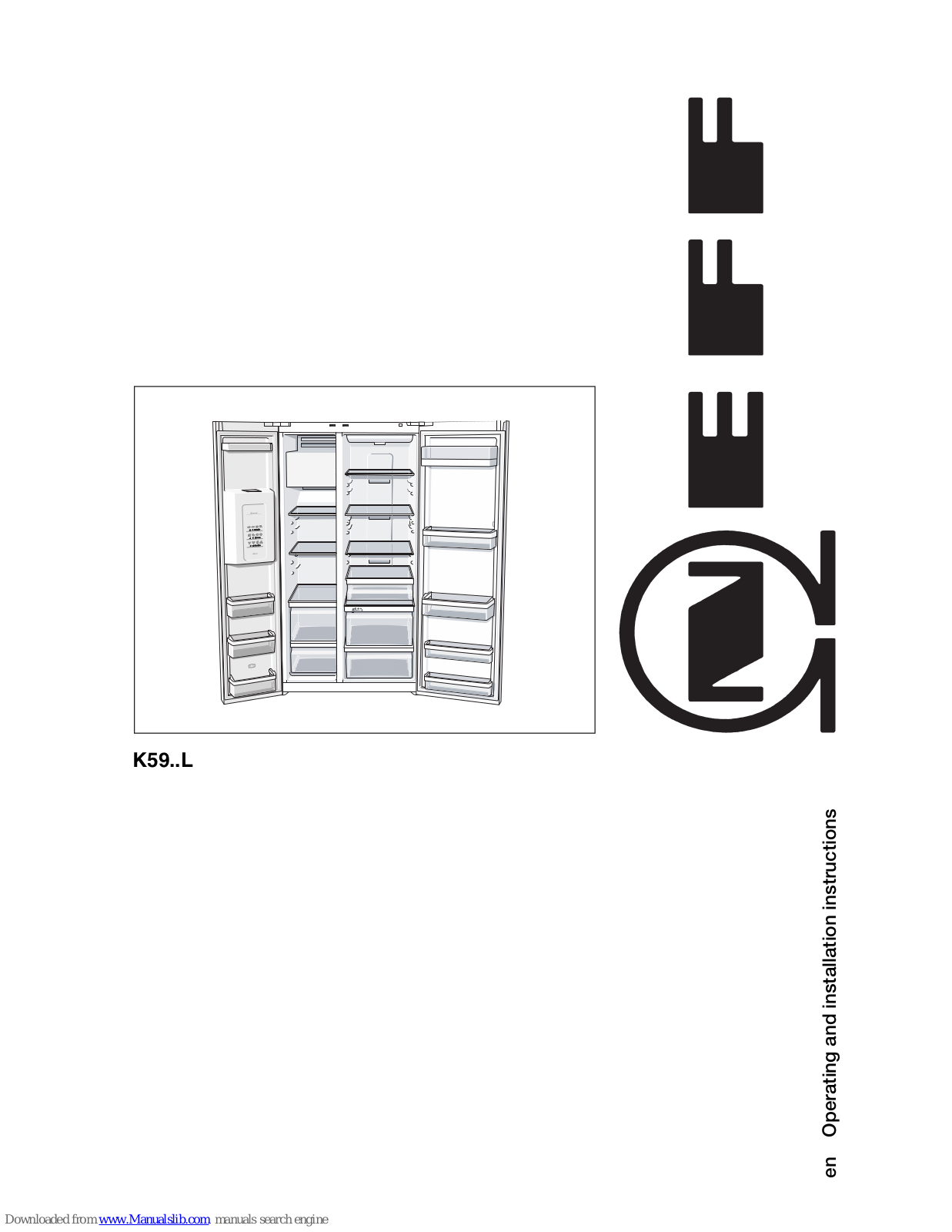 NEFF K59..L Operating And Installation Instructions