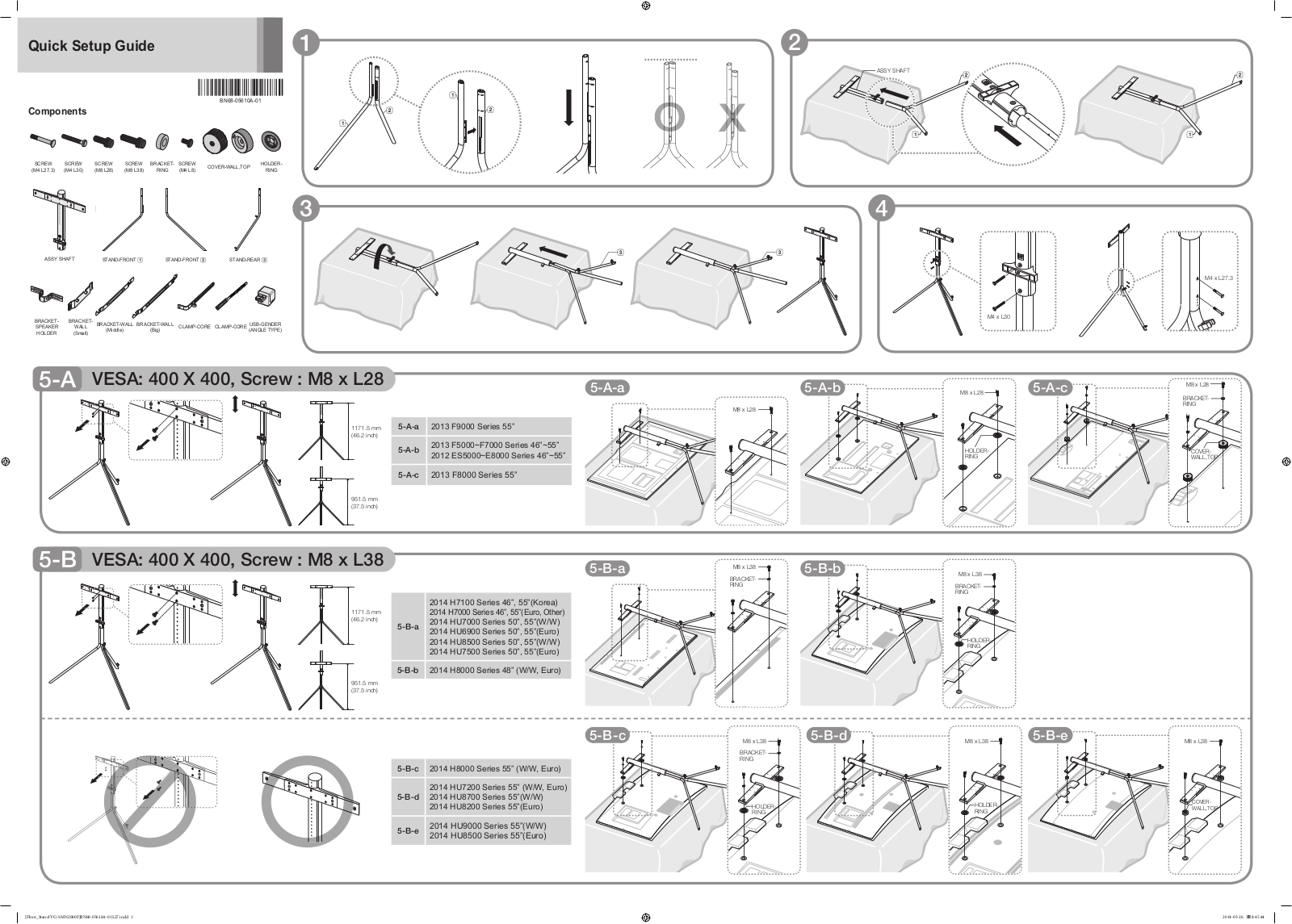 Samsung VG-SMN2000F User Manual