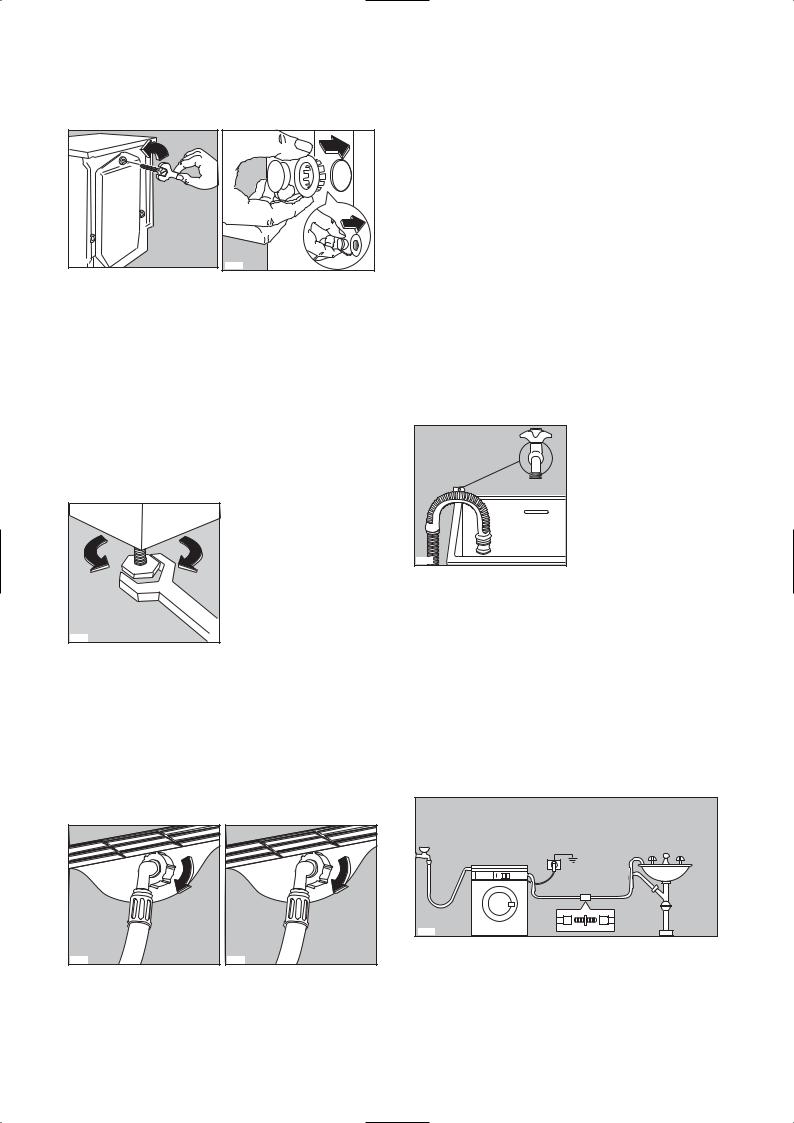 electrolux EWF895, EWF695 User Manual