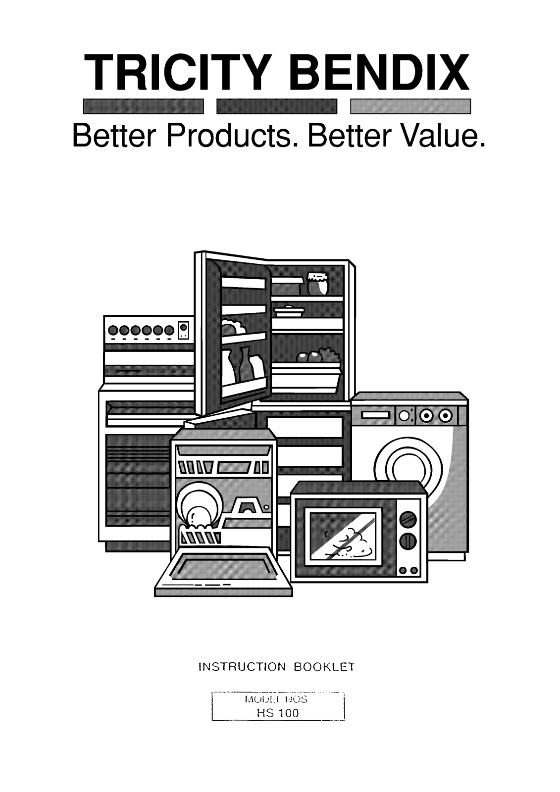 TRICITY BENDIX ATB1221, ATB1211 User Manual