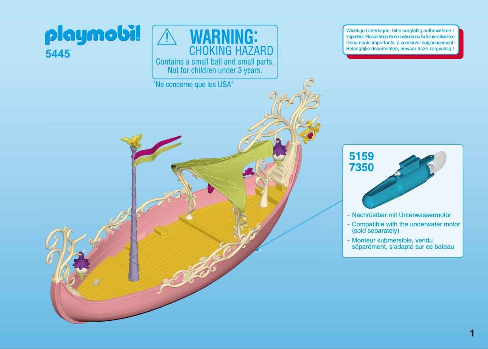 Playmobil 5445 Instructions