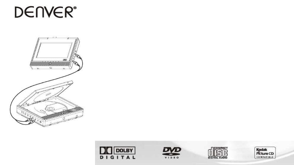 Denver MTW-731TWIN User Manual