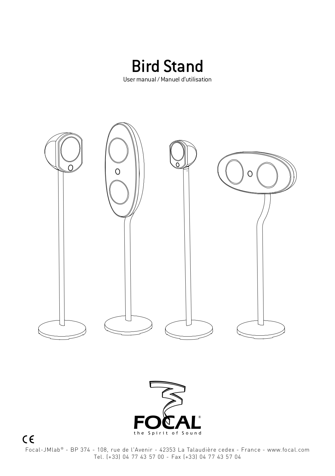 Focal Bird Stand User Manual