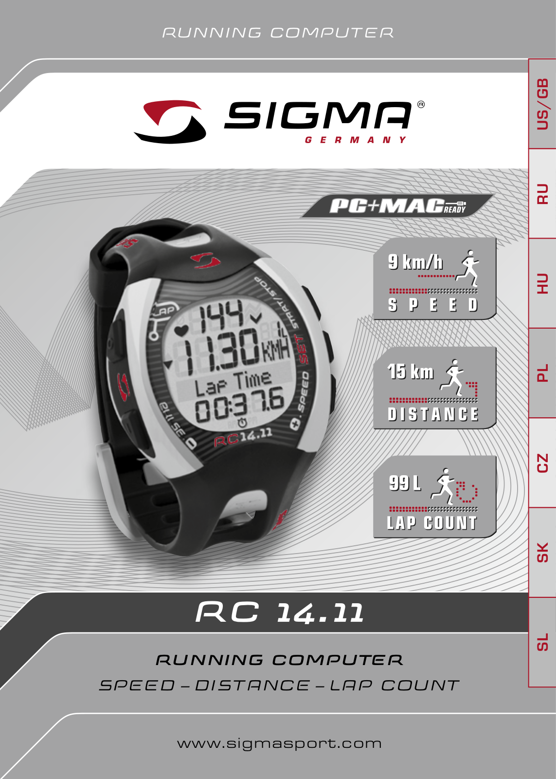 Sigma RC 14.11 User Manual