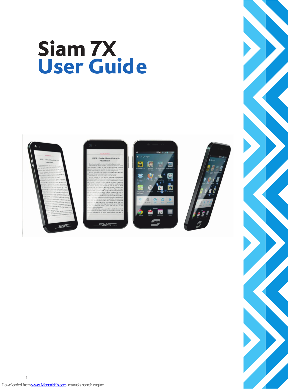 SIAM 7X User Manual - ManualMachine.com
