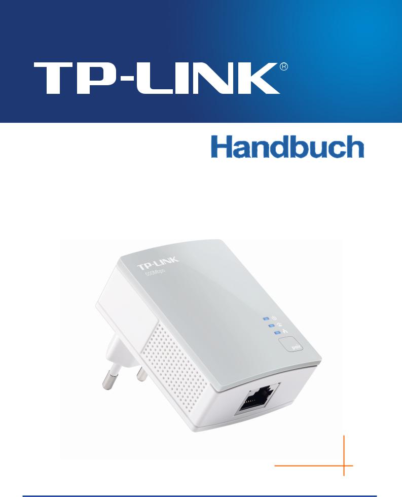 TP-LINK TL-PA4010P User guide