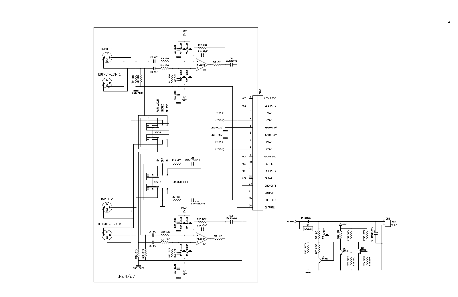 Renkus Heinz p2400 schematic