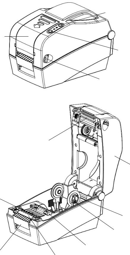 BIXOLON LABEL TX220 User Manual