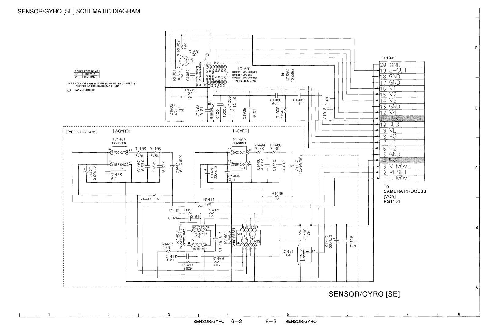 Hitachi Camcorder Service Manual