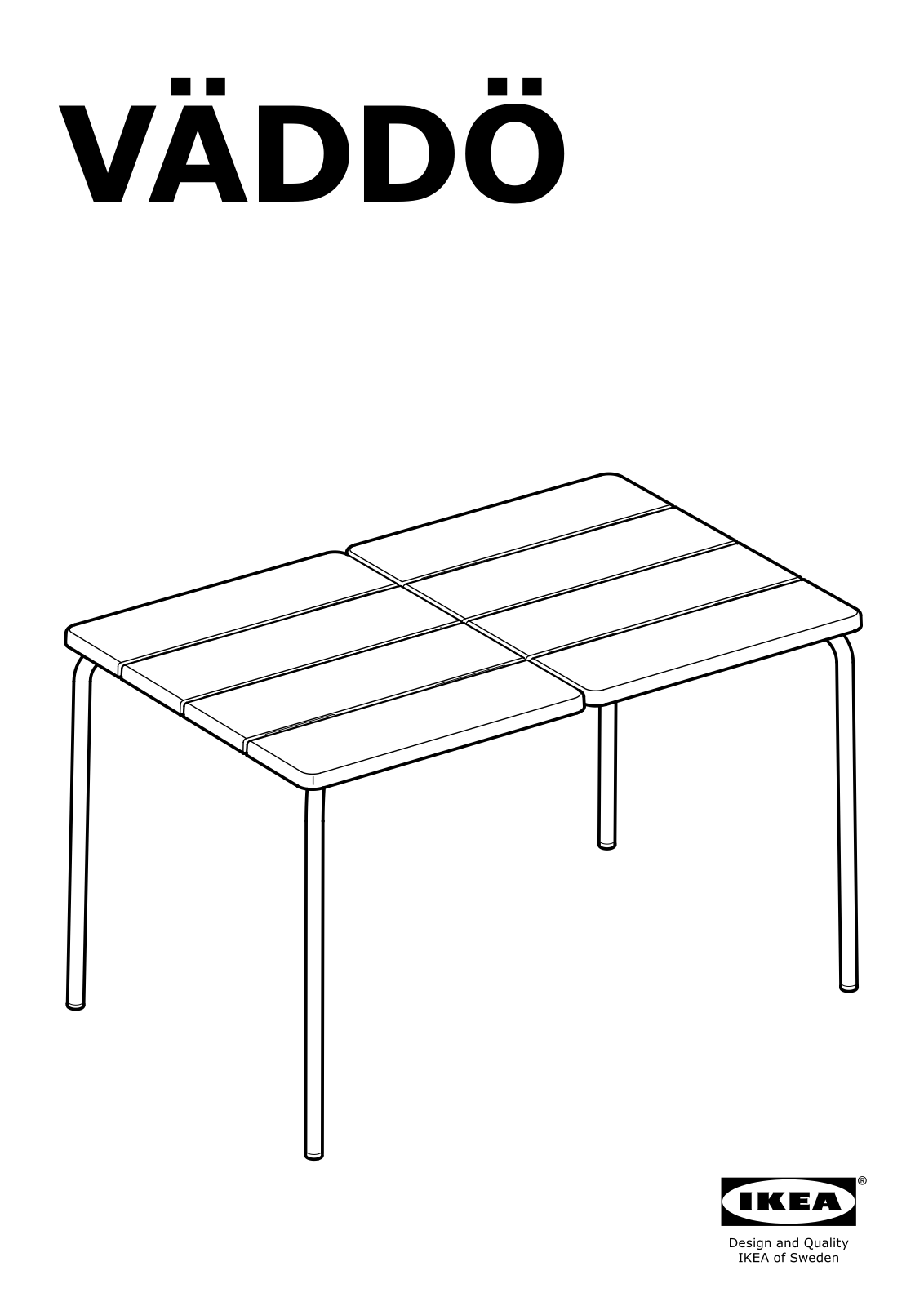 Ikea S59048415, S59129987, 80259514 Assembly instructions