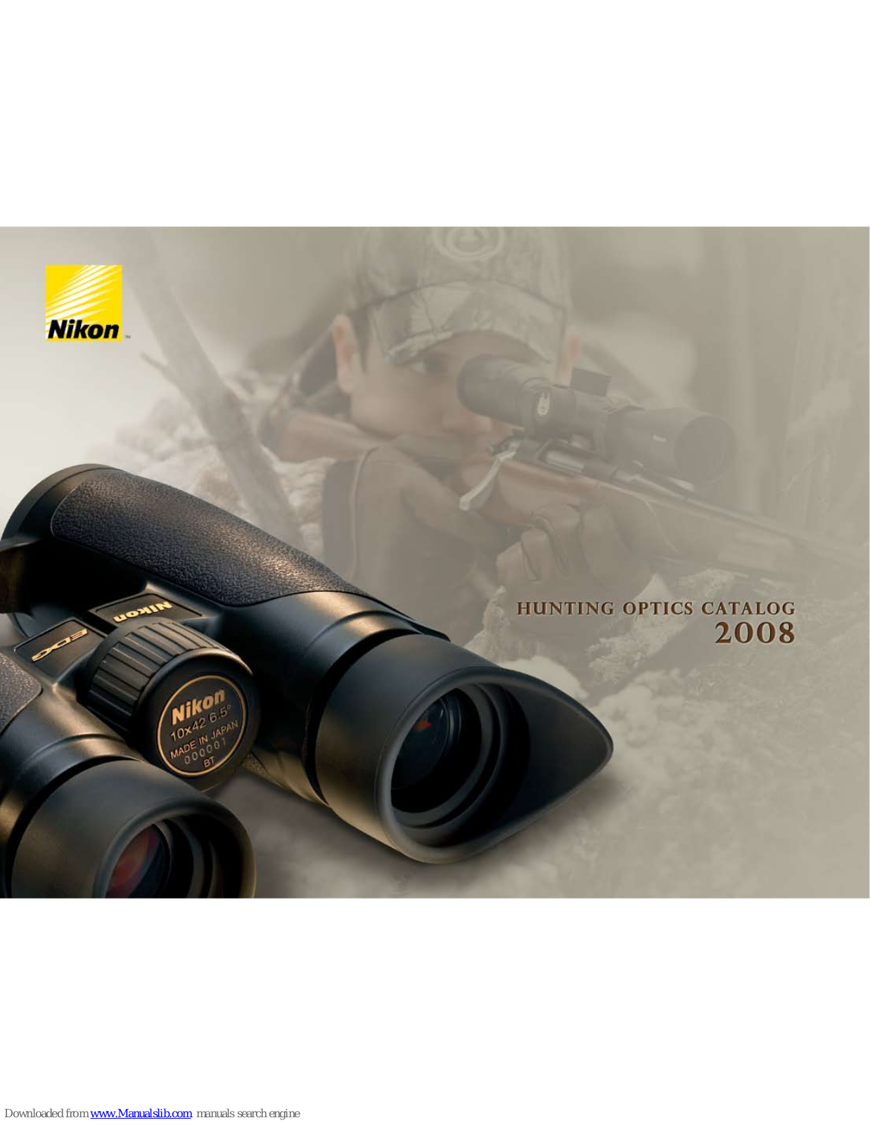 Nikon Action Zoom XL 10-22x50, Sportstar 10x25, Prostaff 9x25, Prostaff 8x25, Action 16x50 Brochure