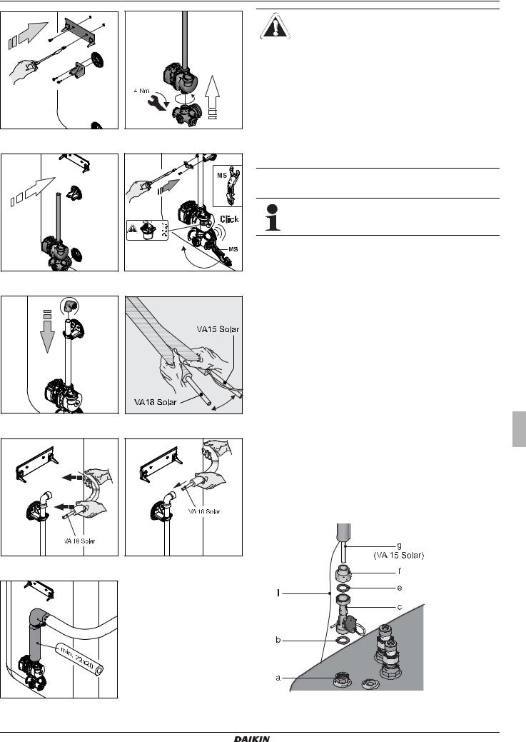 Daikin EKSRPS4A Installation manuals