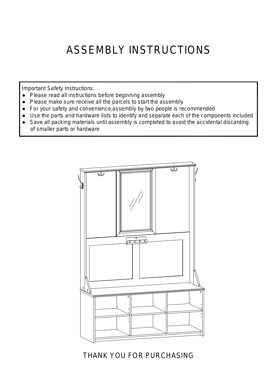 Sand & Stable W002612213 Installation & Assembly - ManualMachine.com