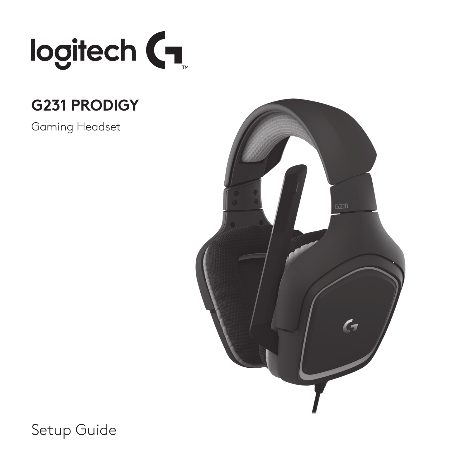 Logitech G231 User Manual