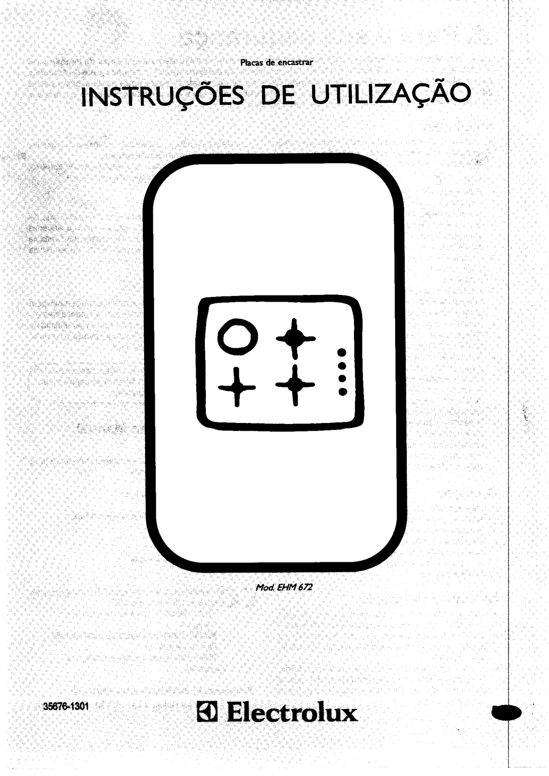 AEG EHM672, EHM672X User Manual