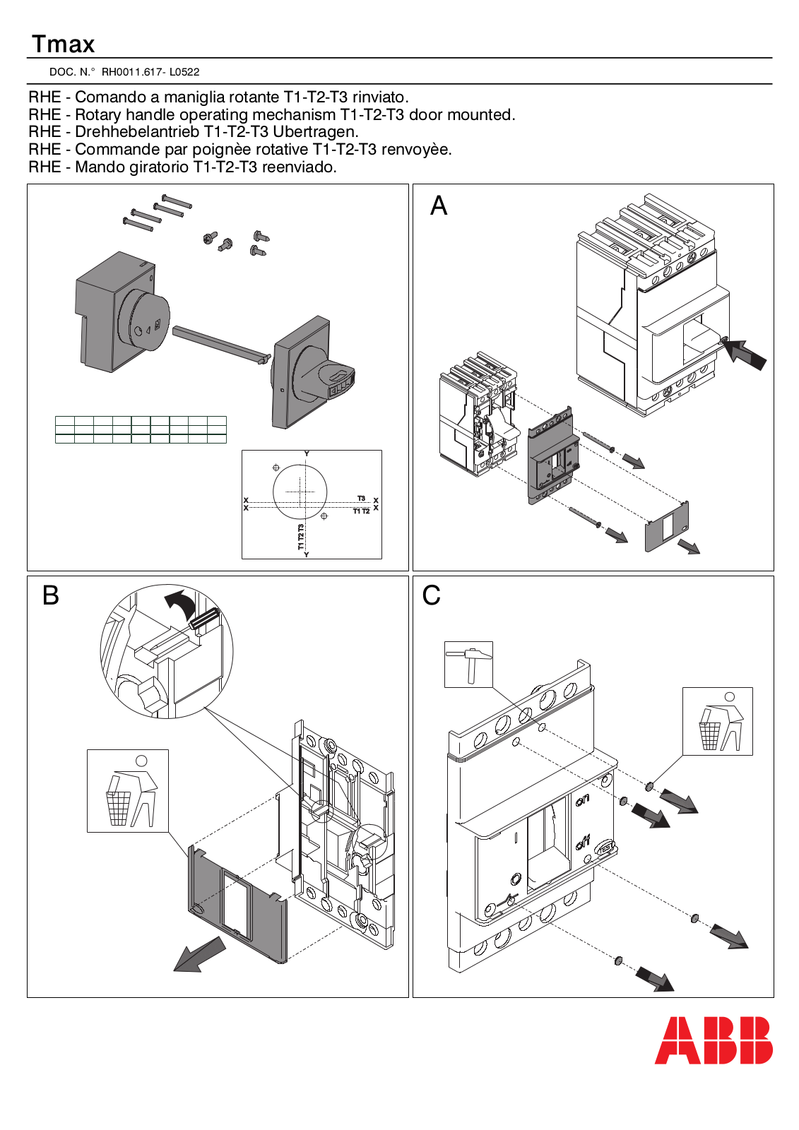 Grieve Corporation TMAX Installation  Manual