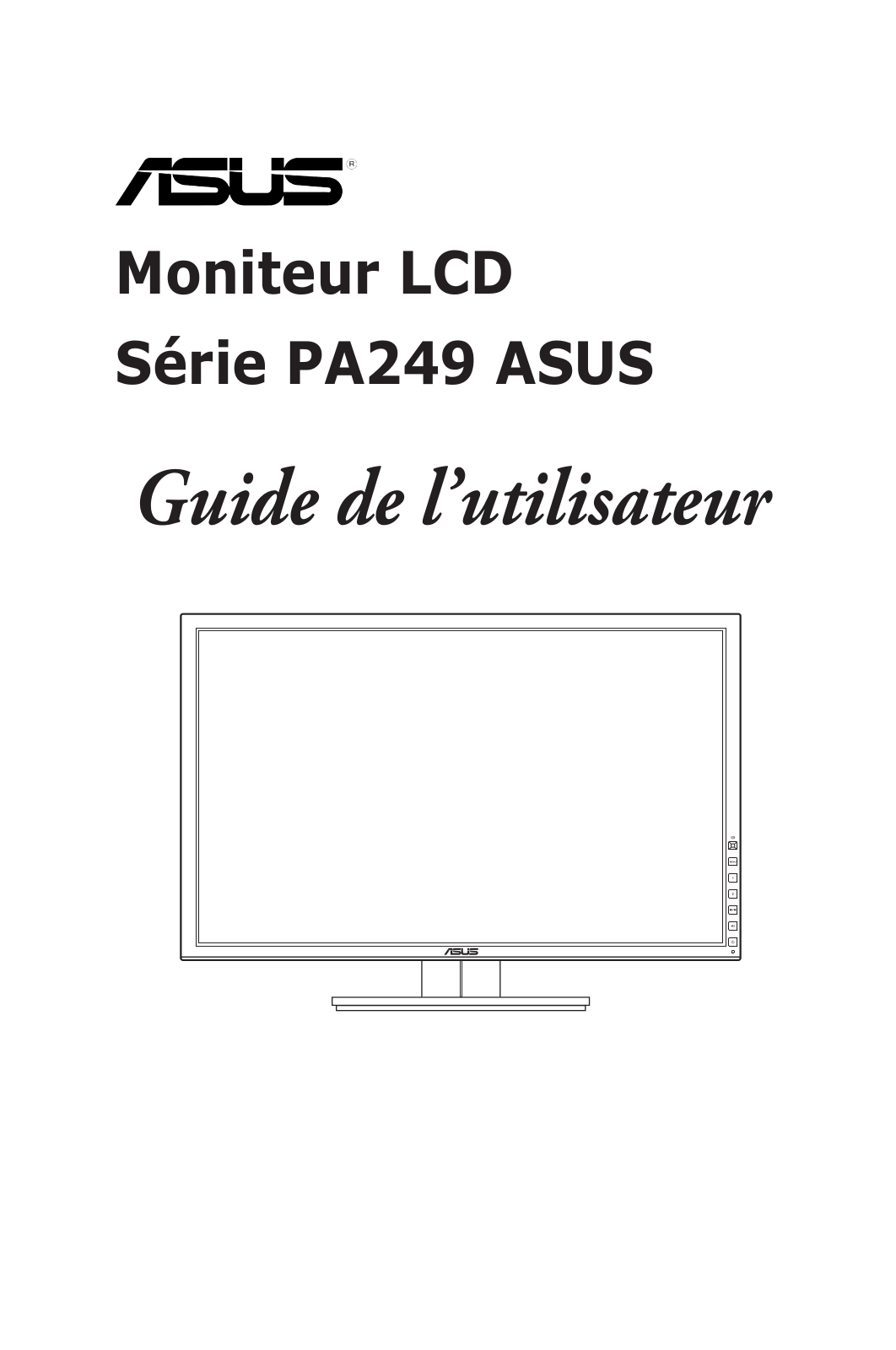 ASUS PA249Q User Manual