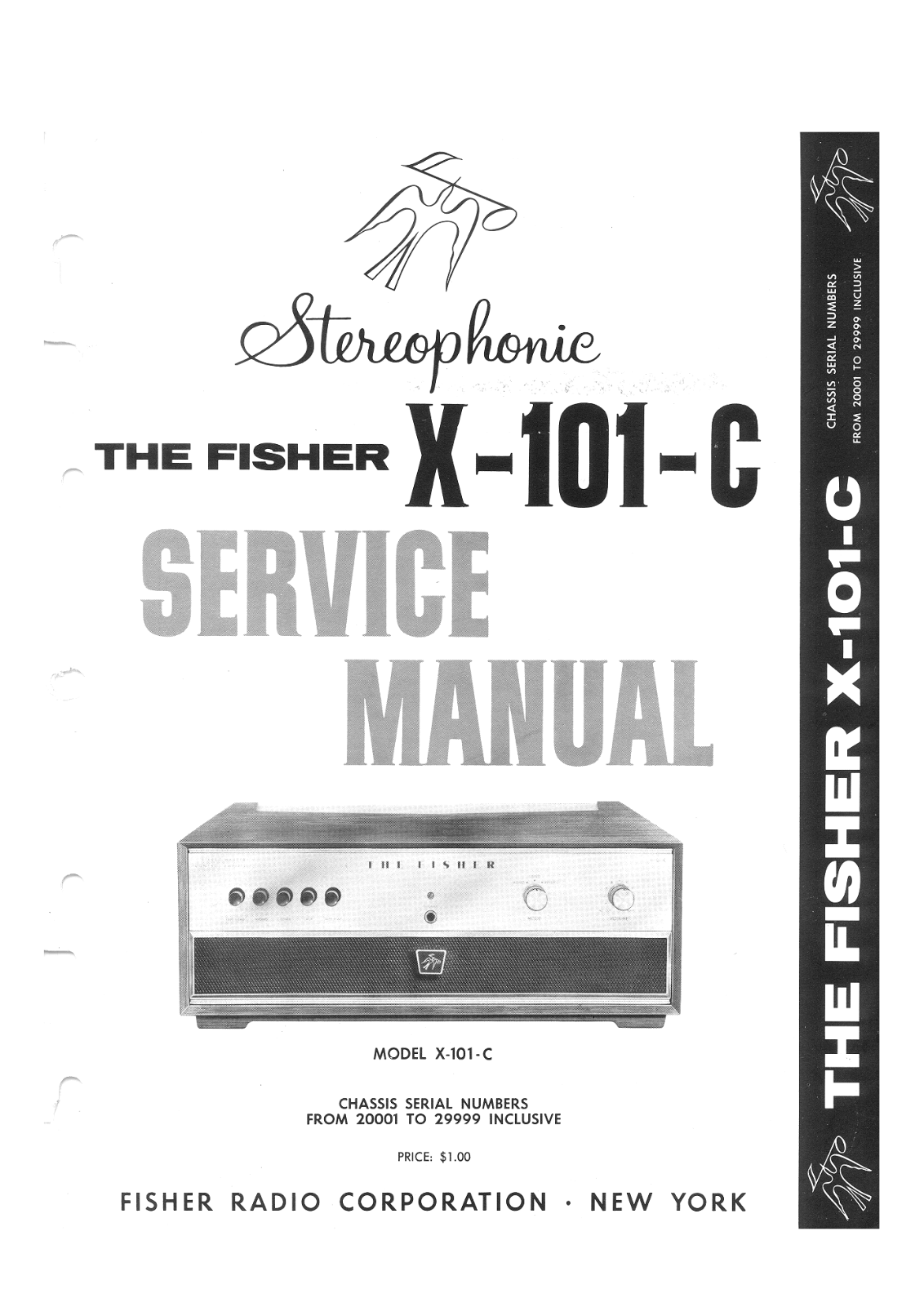 Fisher Radio X101A Schematic - ManualMachine.com