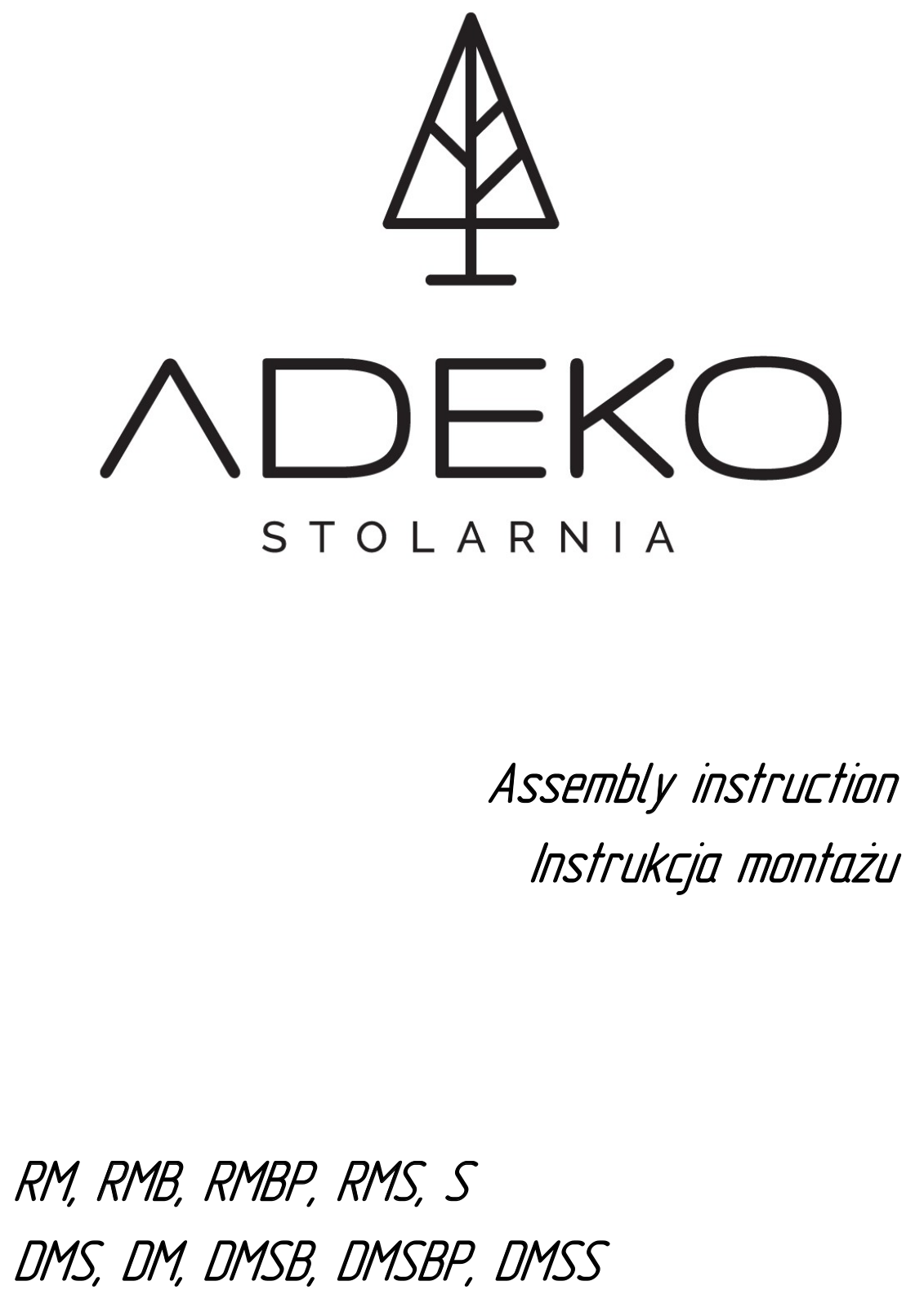 Adeko RM Assembly Instruction Manual - ManualMachine.com