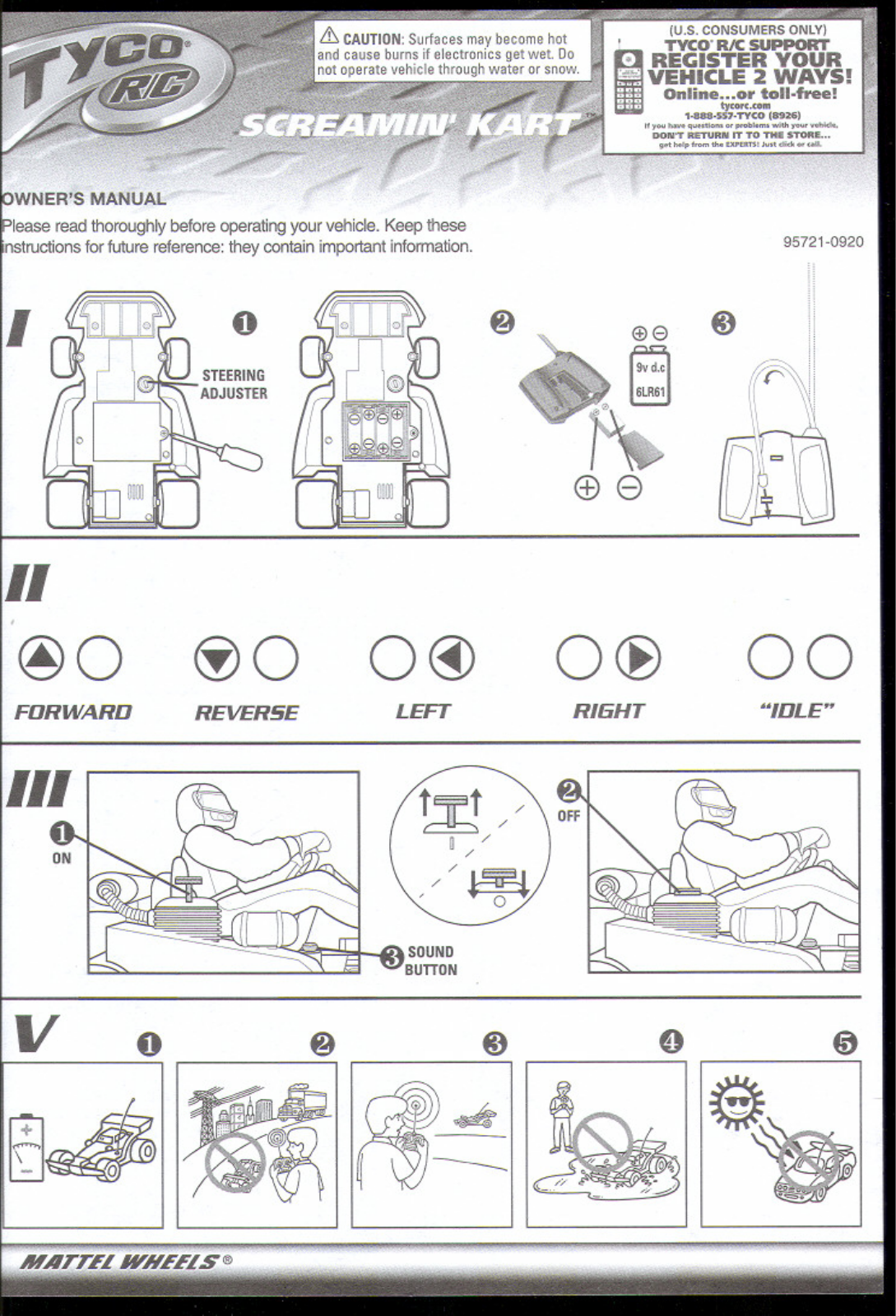 Fisher-Price 95721 Instruction Sheet - ManualMachine.com