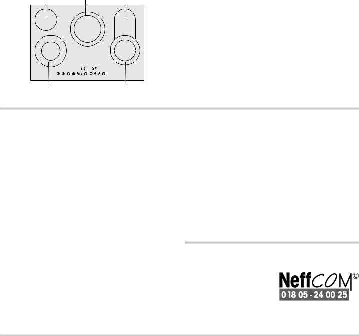 NEFF T15D82 User Manual