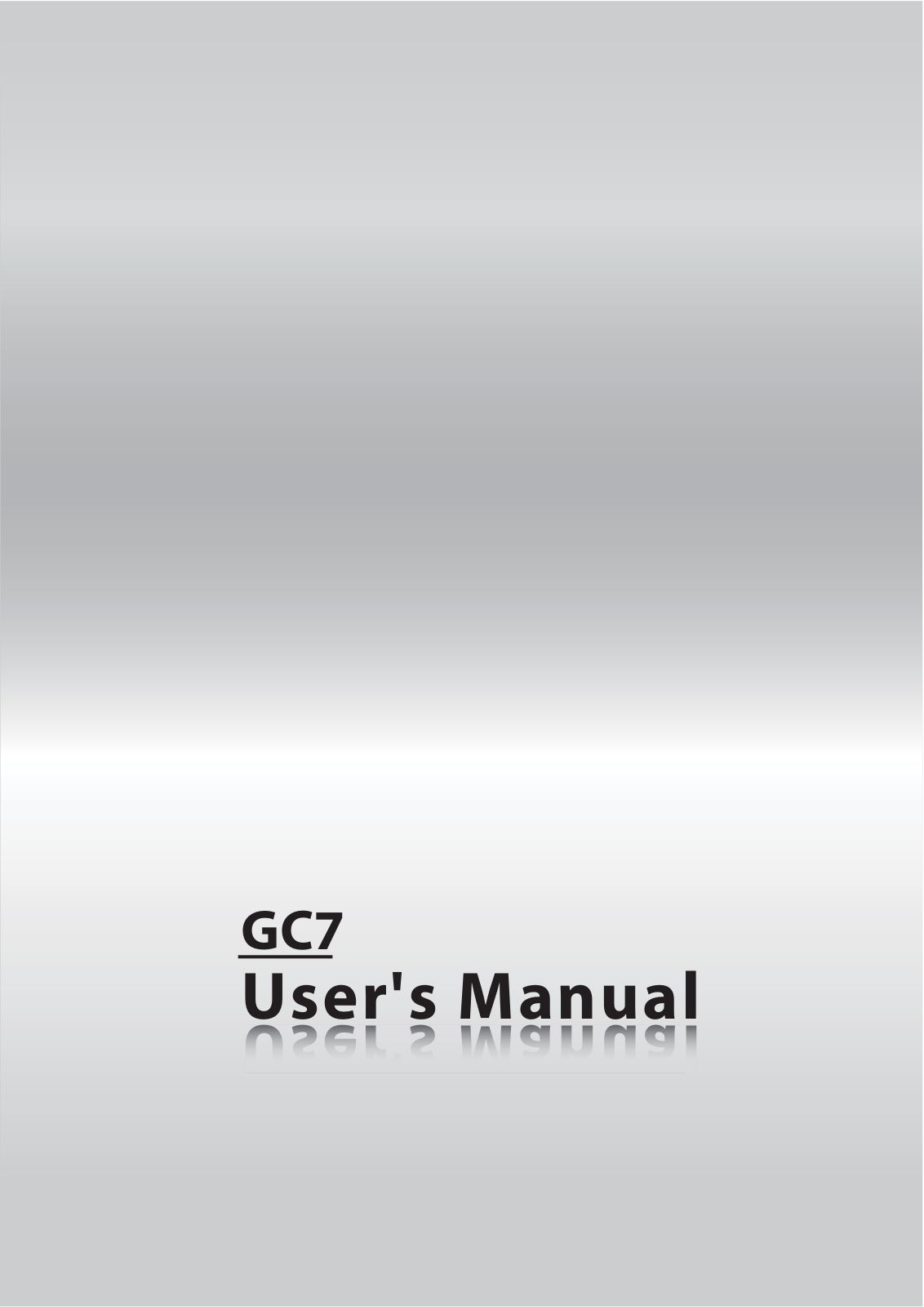 Sharp NAR0075 Users Manual