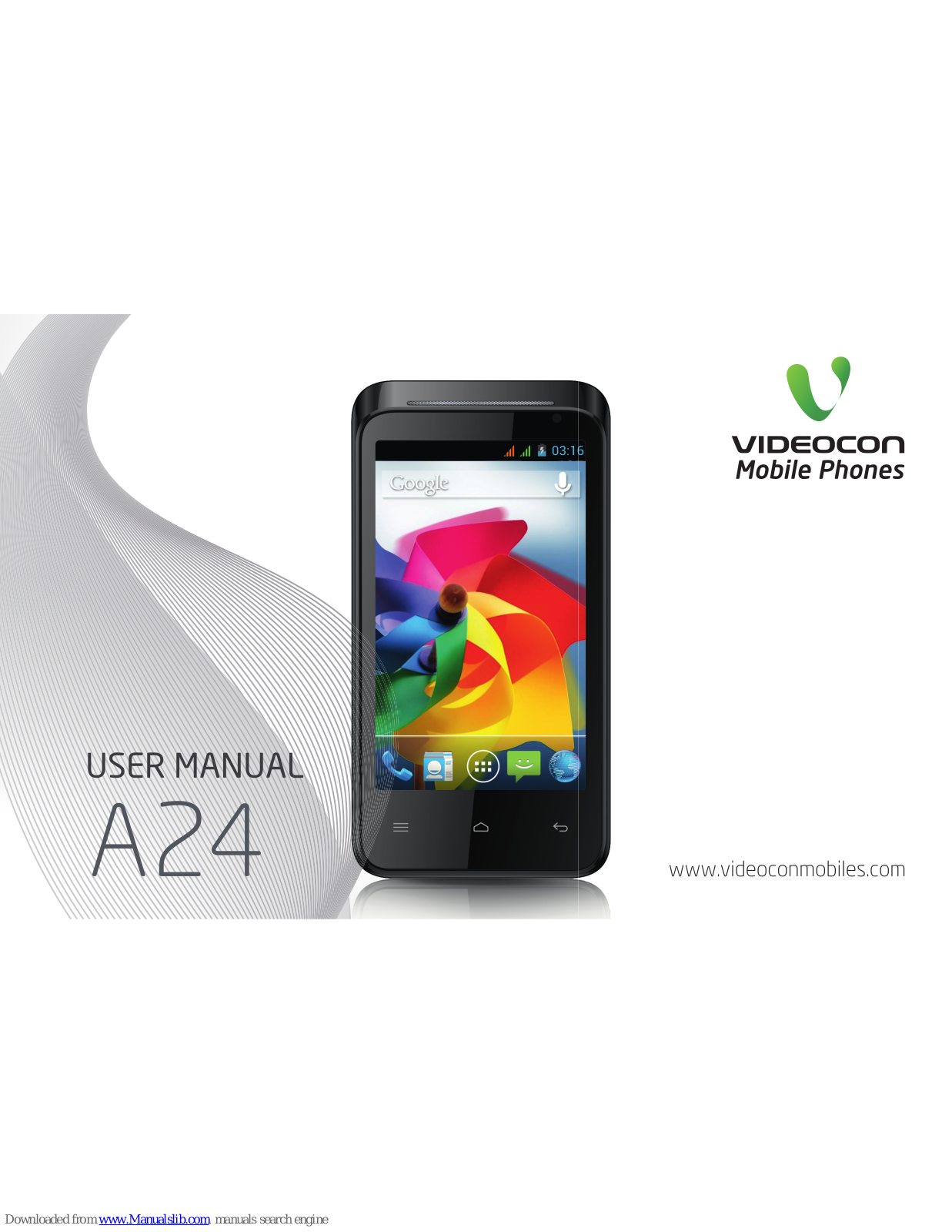 Videocon A24 User Manual