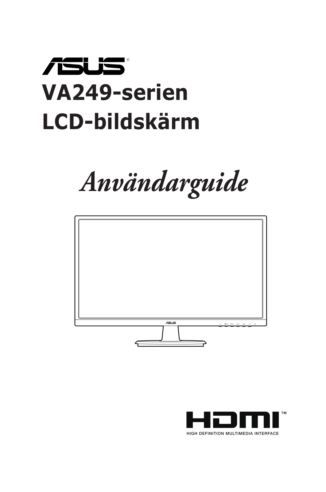 Asus VA249HE, VA249NA User’s Manual