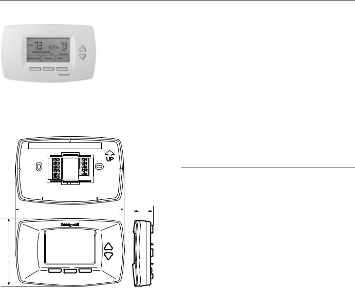 Honeywell CommercialPRO 7000 Catalog Page