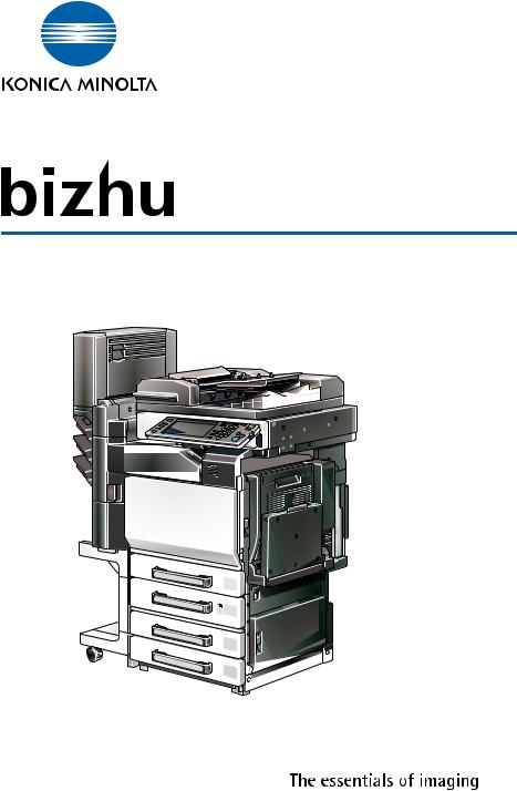 Konica minolta BIZHUB C352 User Manual