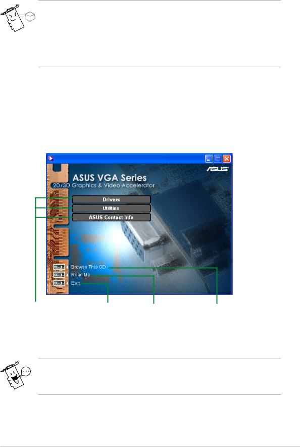 Asus V8420 DELUXE, V8200, V8460 ULTRA TD, V9480, V8170DDR Manual
