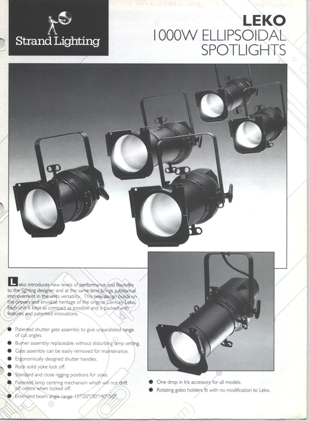 Strand Leko Datasheet - ManualMachine.com