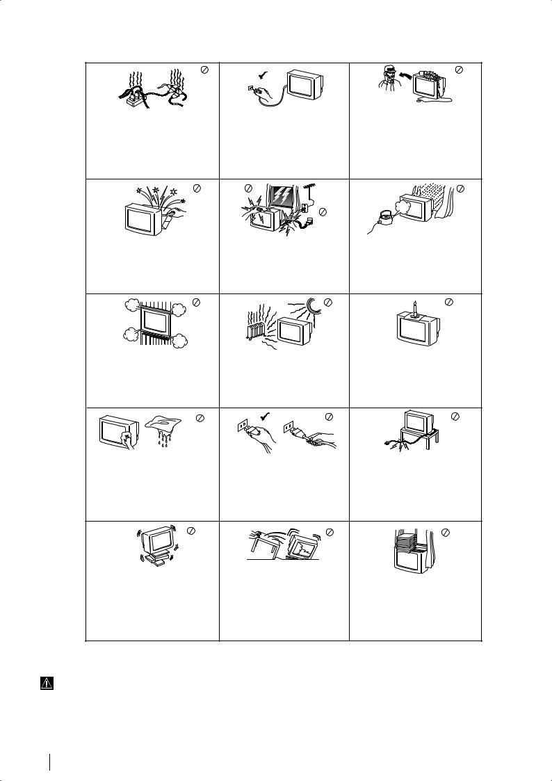 Sony KV-21FV1D, KV-14FV1D User Manual