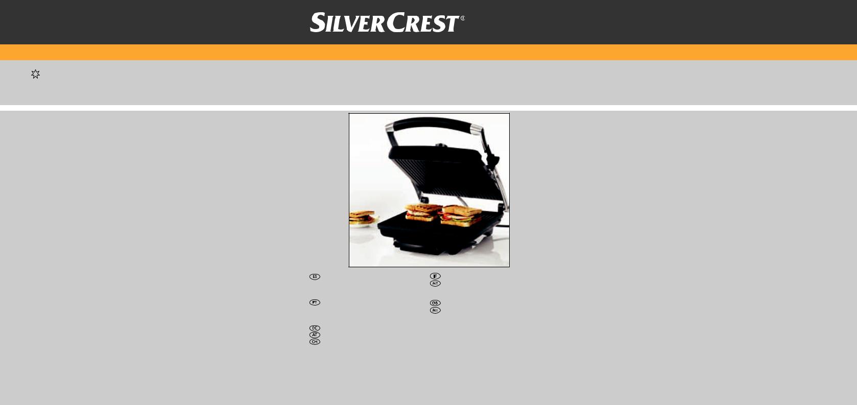 Silvercrest SPM 2000 A1 User Manual