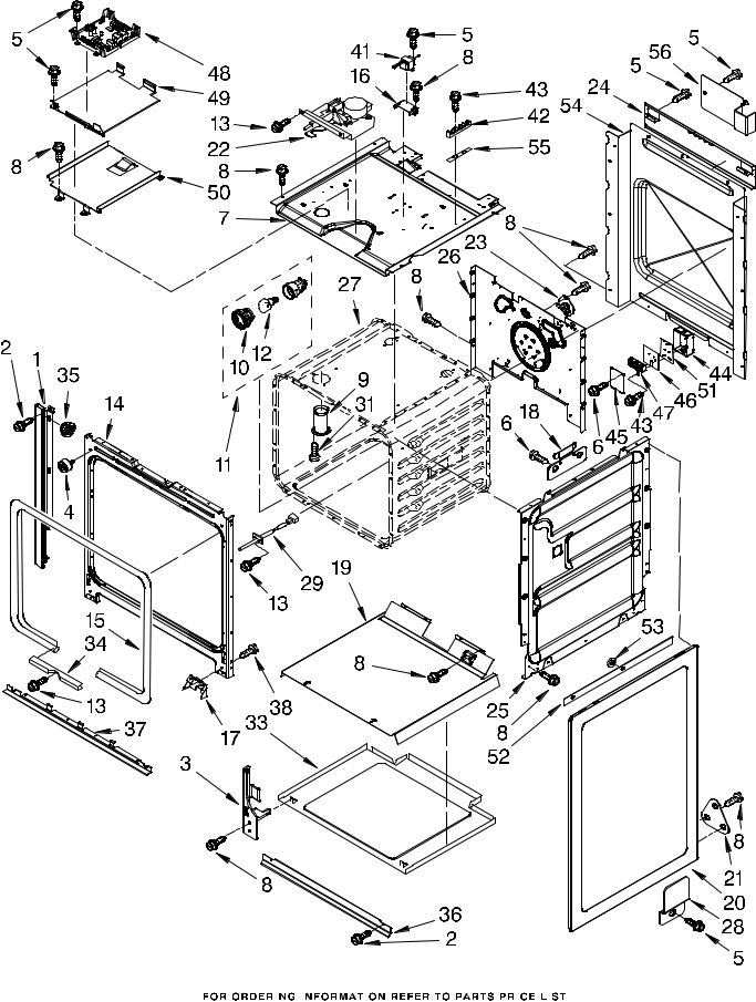 KitchenAid KERS807SWW01 Parts List