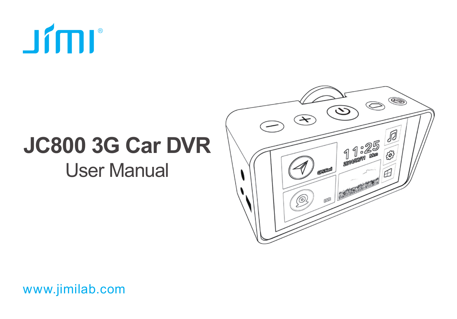 Jimi JC800 User Manual - ManualMachine.com