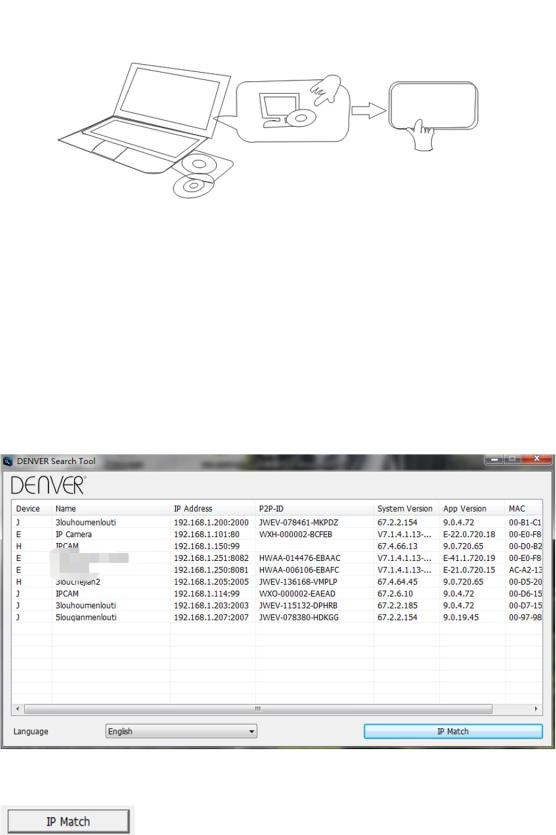 Denver IPC-1020, IPC-1030 User Guide