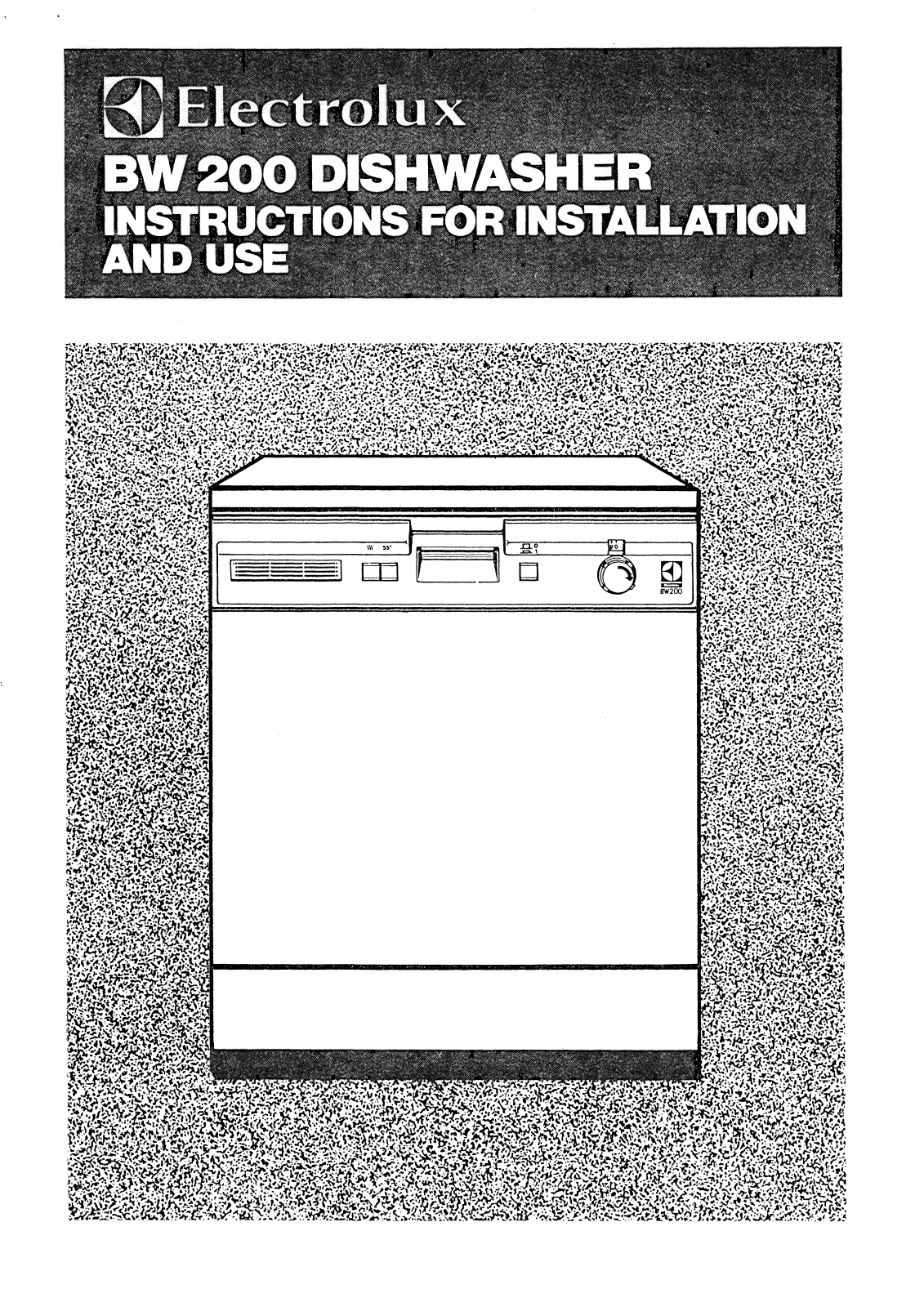 Electrolux BW200 User Guide