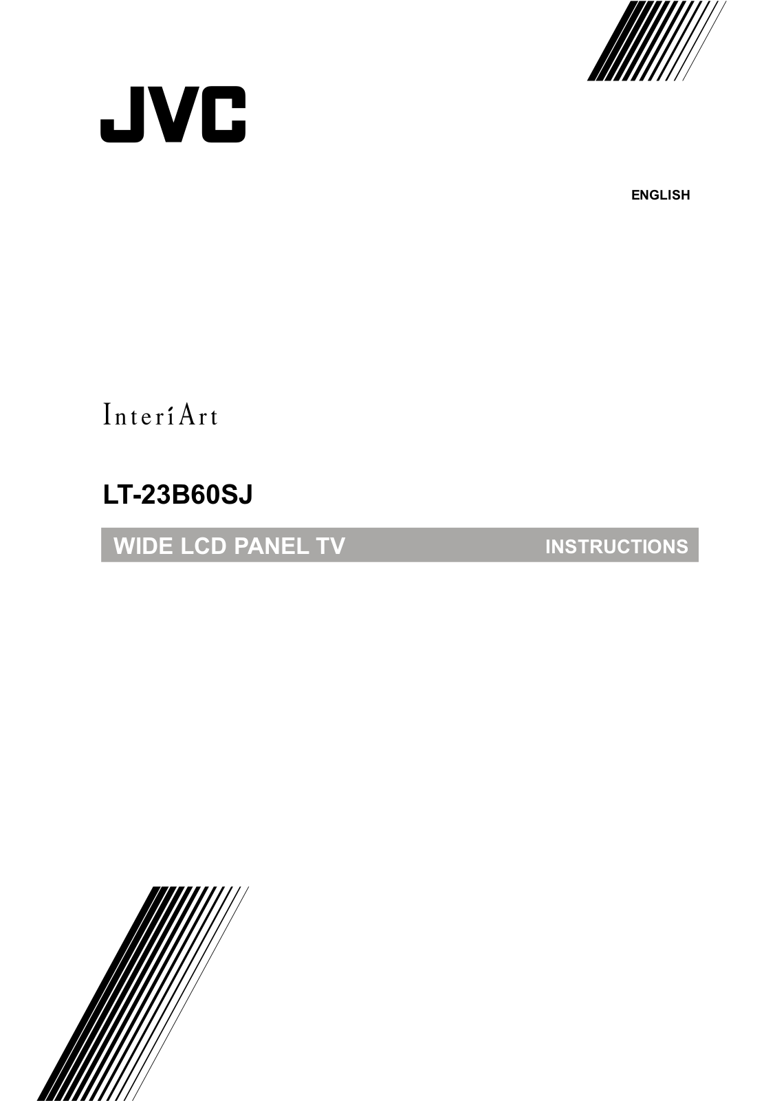 JVC LT-23B60SJ User Guide