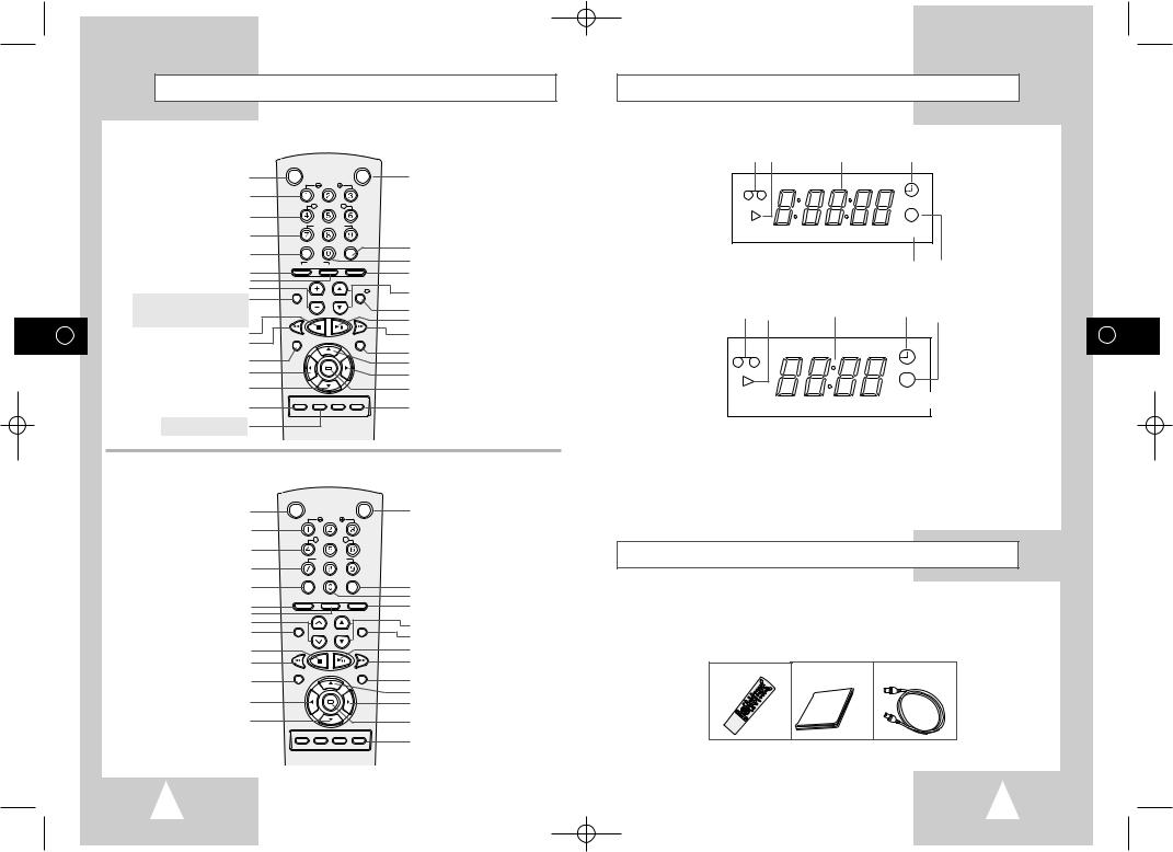 Samsung SV-H35K User Manual