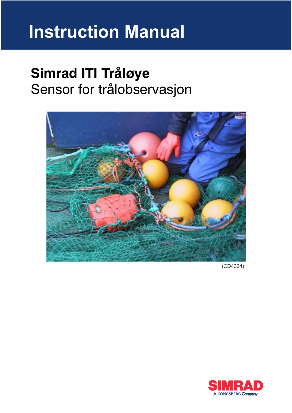 Simrad ITI User Manual