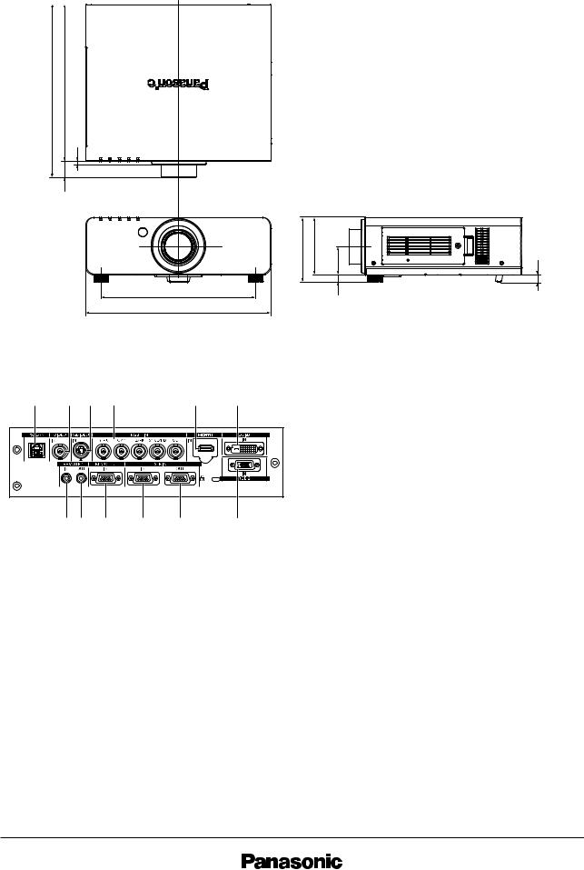 Panasonic PT-DW740S, PT-DW740LS, PT-DW740LK, PT-DW740K Product Sheet