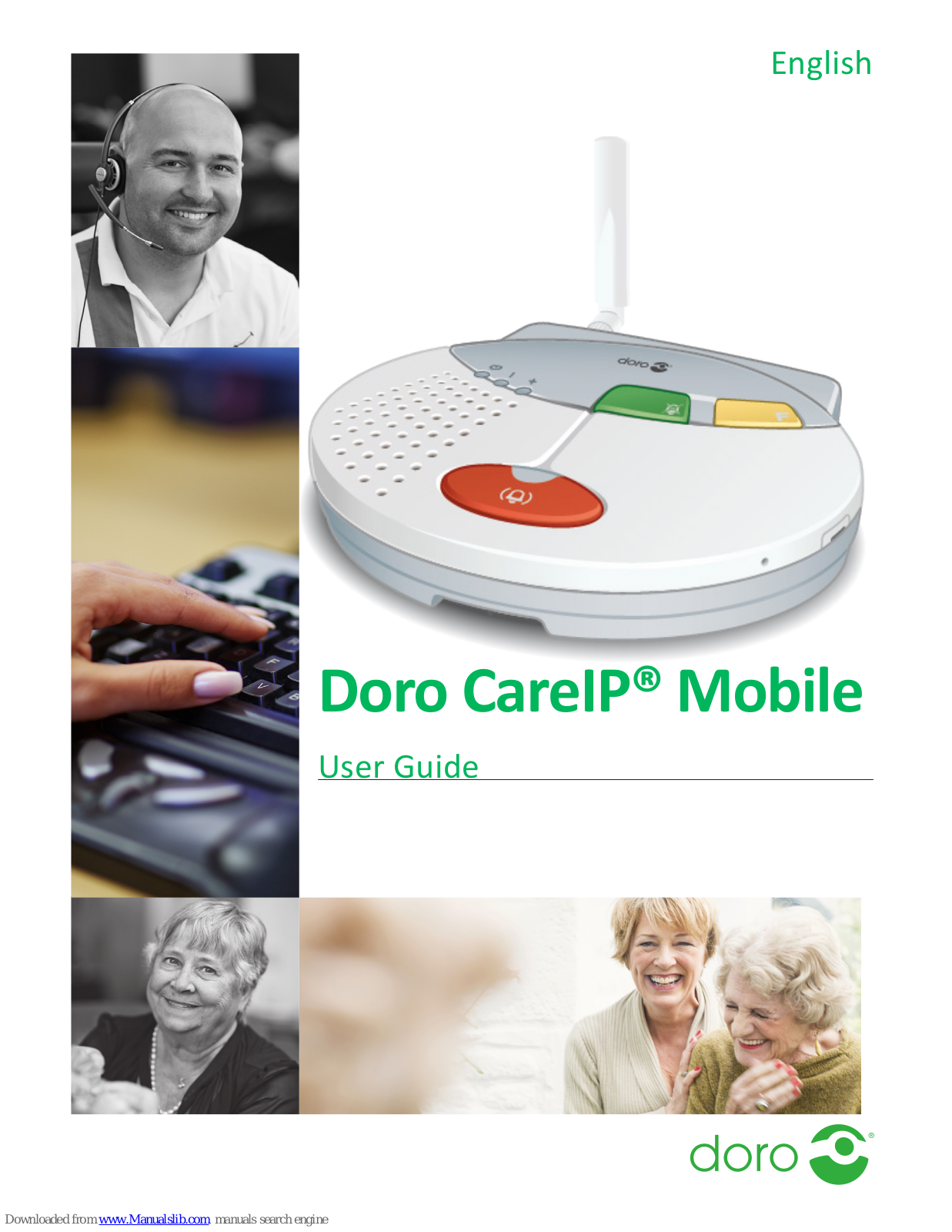 Doro CareIP Mobile, 100007, 1-9300-210) User Manual