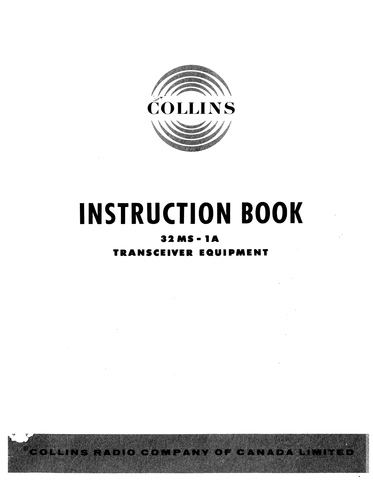 COLLINS 32MS-1A User Manual