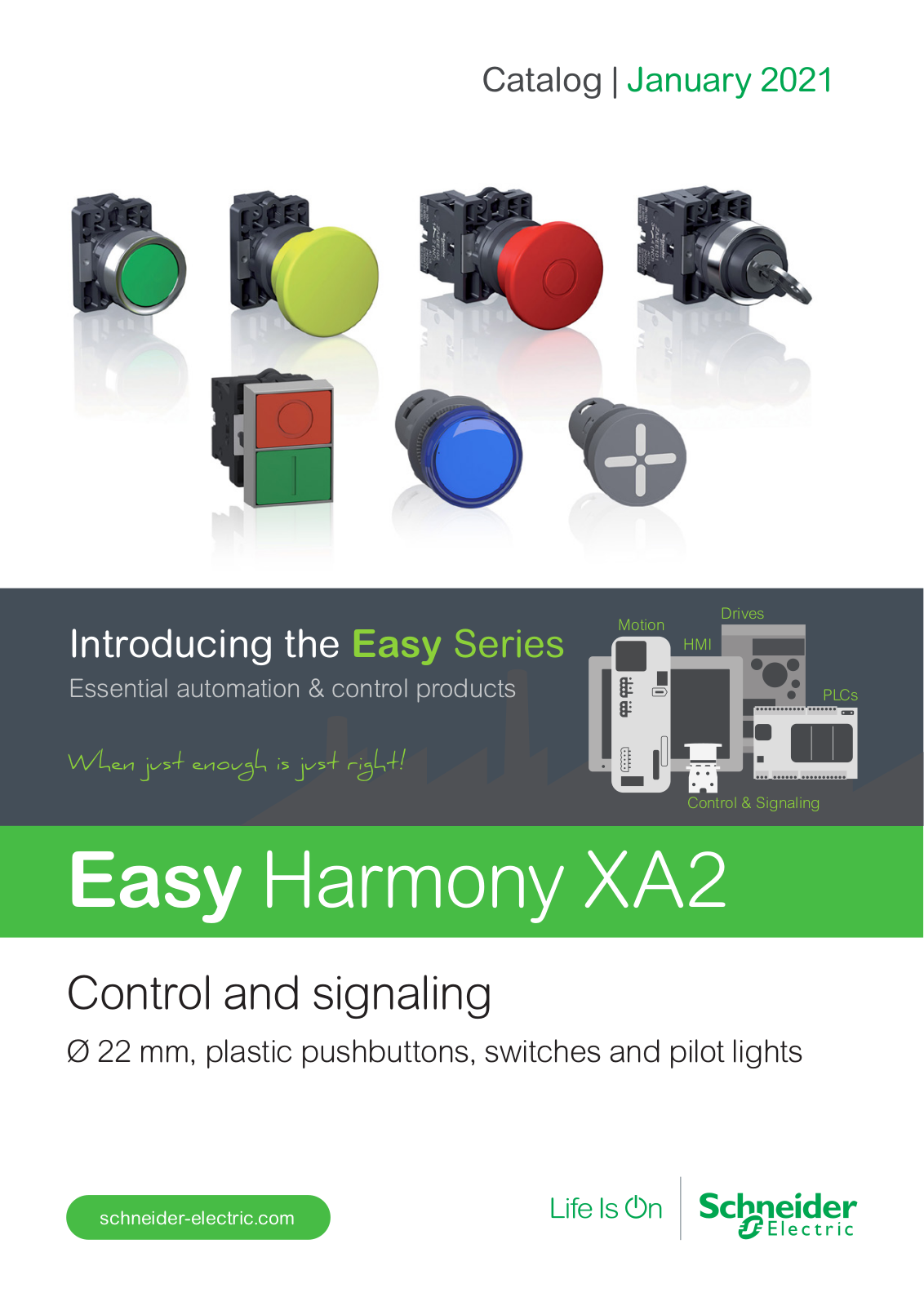 Schneider Electric XA2 User Manual